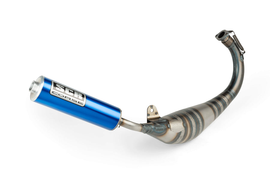 Beta RR SM 50 2T - Pakoputket Racing Line 70 80 Sininen