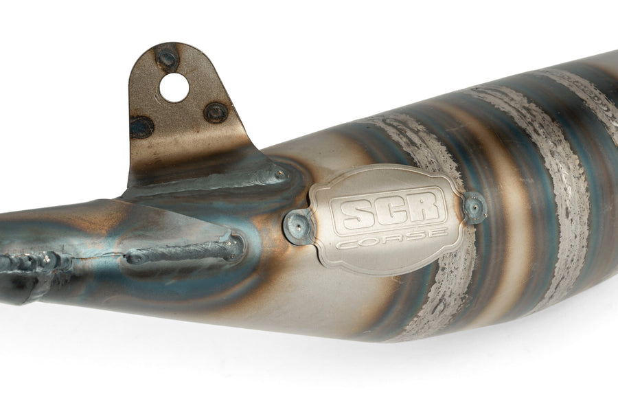 Beta RR Enduro 50 2T - Exhaust Racing Line 70 80 Blue