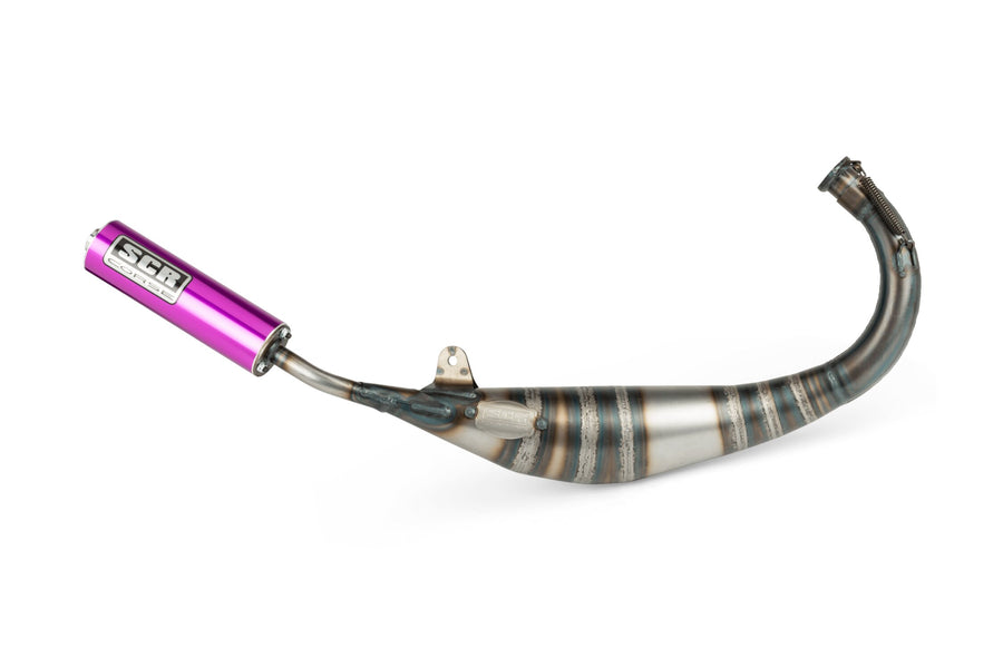 Beta RR SM 50 2T - Pakoputket Racing Line 70 80 Purppura