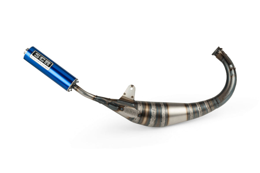 Aprilia SX 50 2T - Exhaust Racing Line 70 80 Sininen