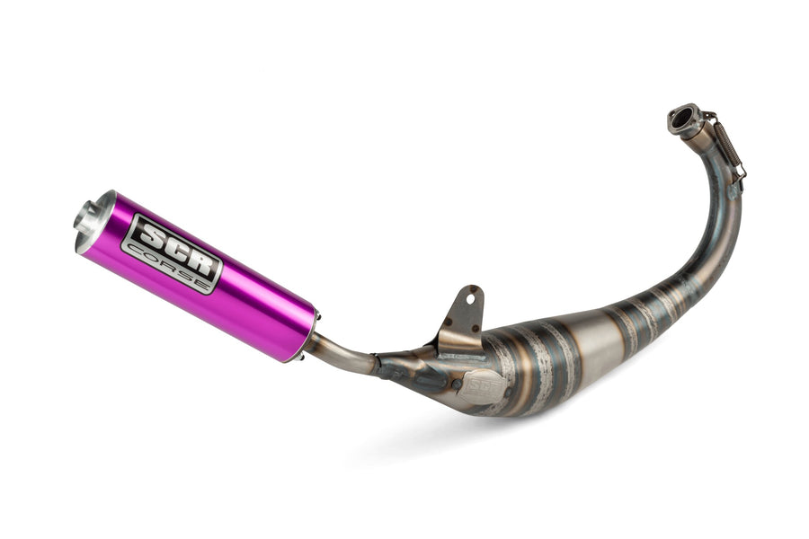 Aprilia SX 50 2T - Exhaust Racing Line 70 80 Purple