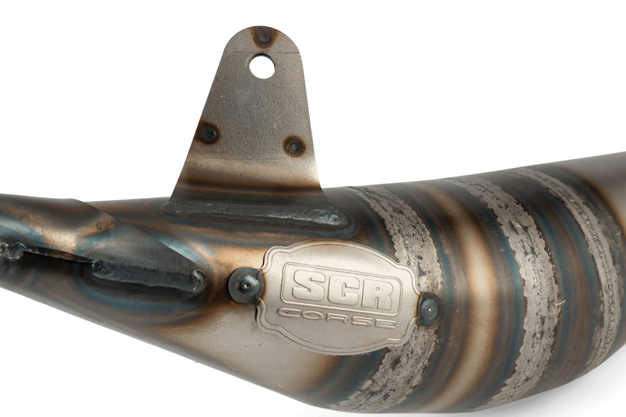 Aprilia SX 50 2T - Exhaust Racing Line 70 80 Purple