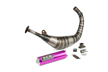 Derbi Senda R X-Race Trail '05 - '10 50 2T D50B0 - Exhaust Racing Line 80 90 Purple