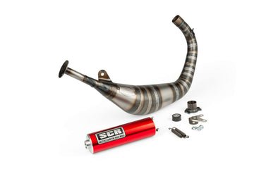 Derbi Senda R X-Race Trail '05 - '10 50 2T D50B0 - Exhaust Racing Line 80 90 Red