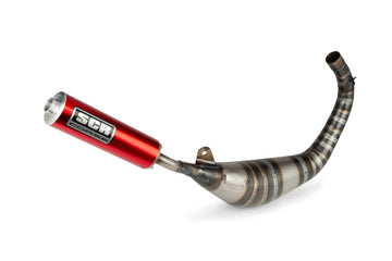Aprilia SX 50 2T - Exhaust Racing Line 80 90 Red