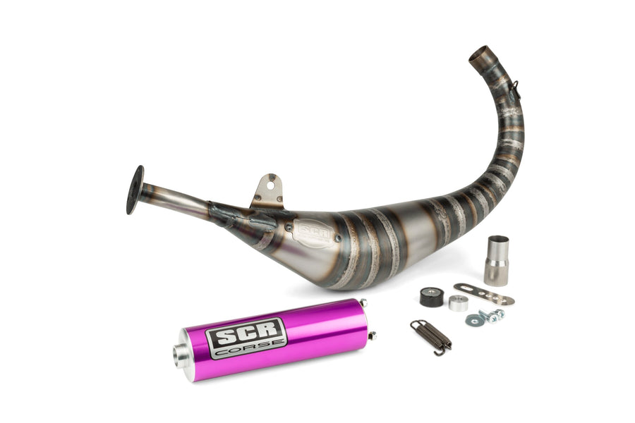 Beta RR SM 50 2T - Pakokaasusarja 80-90 violetti