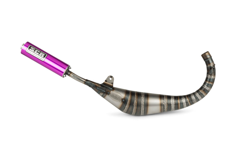 Beta RR SM 50 2T - Pakokaasusarja 80-90 violetti