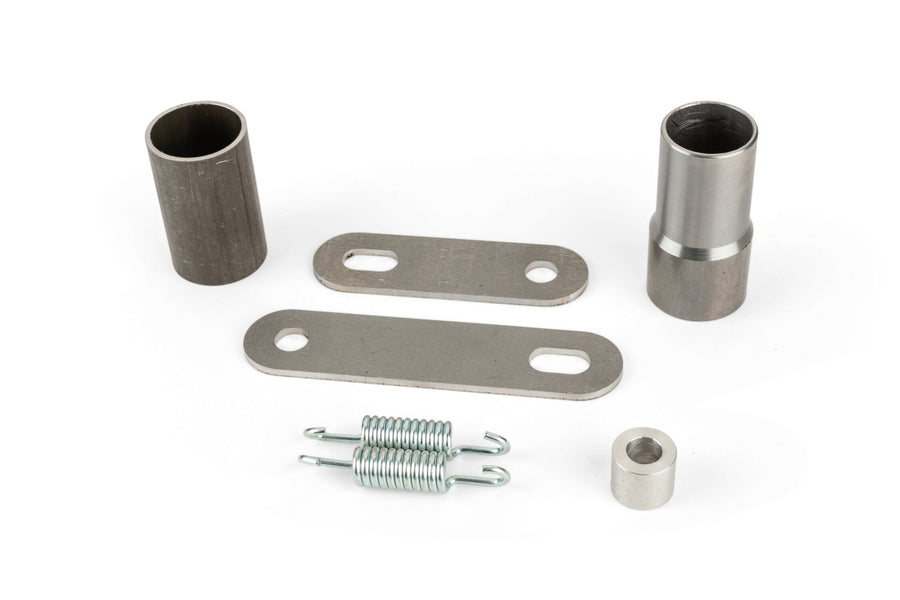 Beta RR Track 50 2T - Exhaust Handmade 50-70 blue