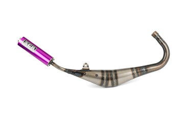 Beta RR Track 50 2T - Pakokaasu Käsintehty 50-70 violetti