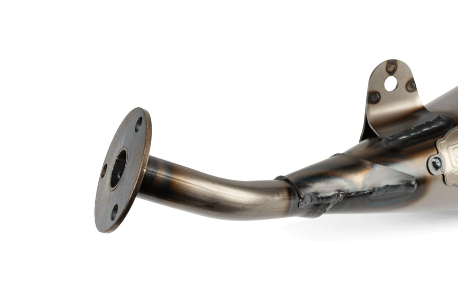 Beta RR SM 50 2T - Exhaust Handmade 50-70 purple