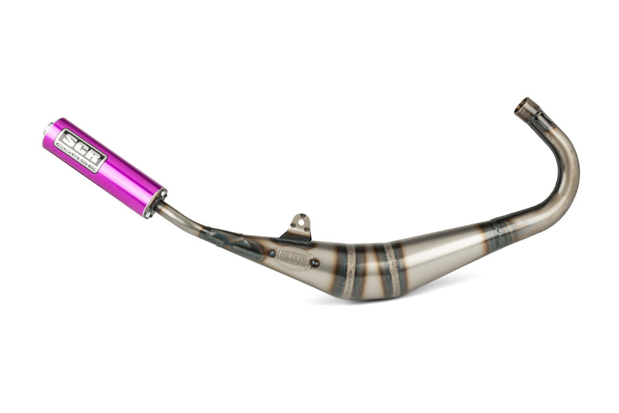 Aprilia RX 50 2T D50B1 [2006–] - Exhaust Handmade 50-70 purple