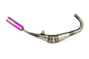 Derbi Senda X-Race SM '05 - '10 50 2T D50B0 - Exhaust Handmade 50-70 purple