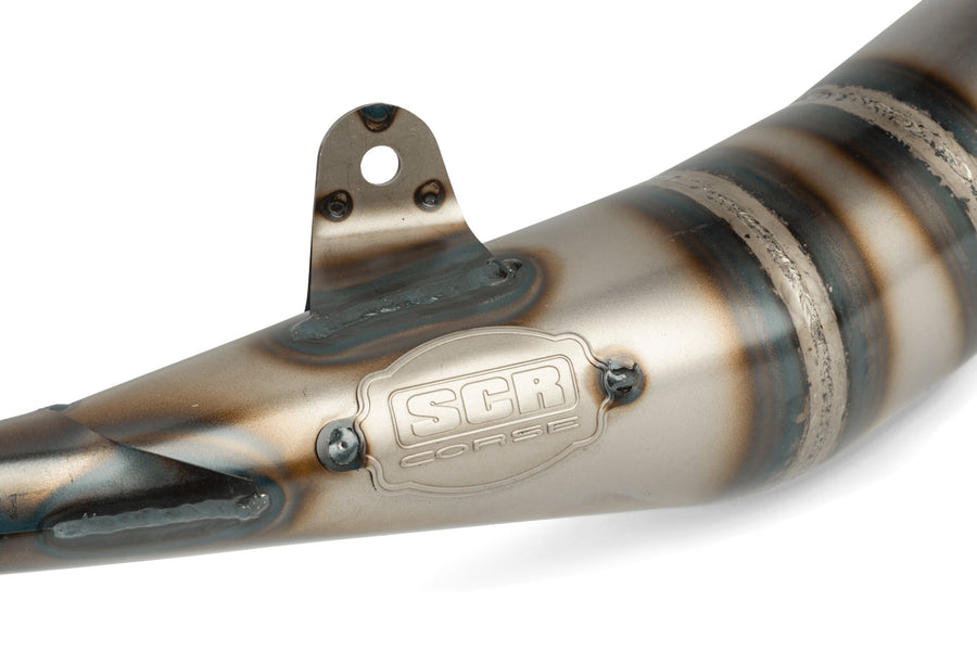 Aprilia RX 50 2T D50B1 [2006–] - Exhaust Handmade 50-70 purple