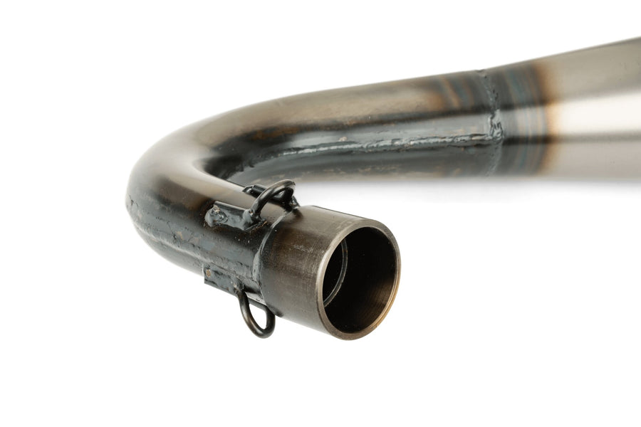 Aprilia RX 50 2T D50B1 [2006–] - Exhaust Handmade 50-70 purple