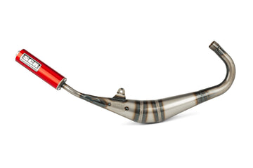 Aprilia SX Factory 50 2T - Pakokaasu Käsintehty 50-70 punainen