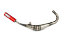 Aprilia SX 50 2T - Exhaust Handmade 50-70 red