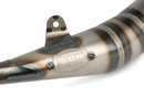 Aprilia SX 50 2T - Exhaust Handmade 50-70 red