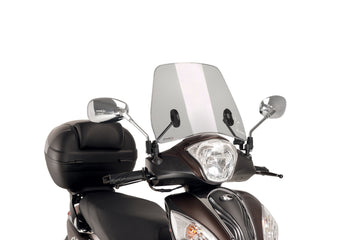 KYMCO MILER 125 [2022] – Trafic Scooter Screen – Sävytetty