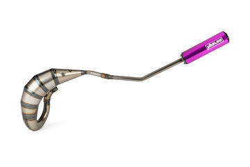 Derbi Senda DRD Racing SM 50 2T D50B0 [2012–] - Exhaust Cross HM Purple