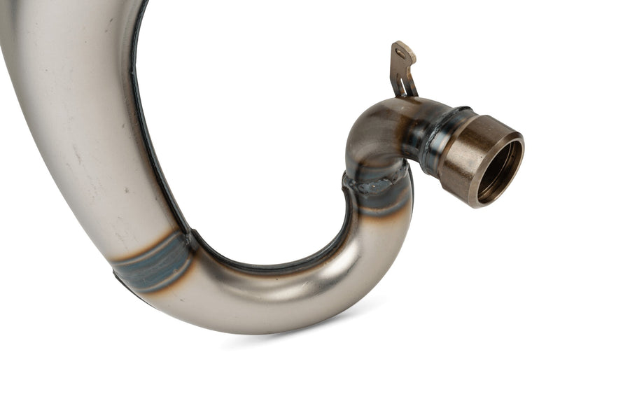 Beta RR-T SM 50 2T - Exhaust Cross ML Blue Left