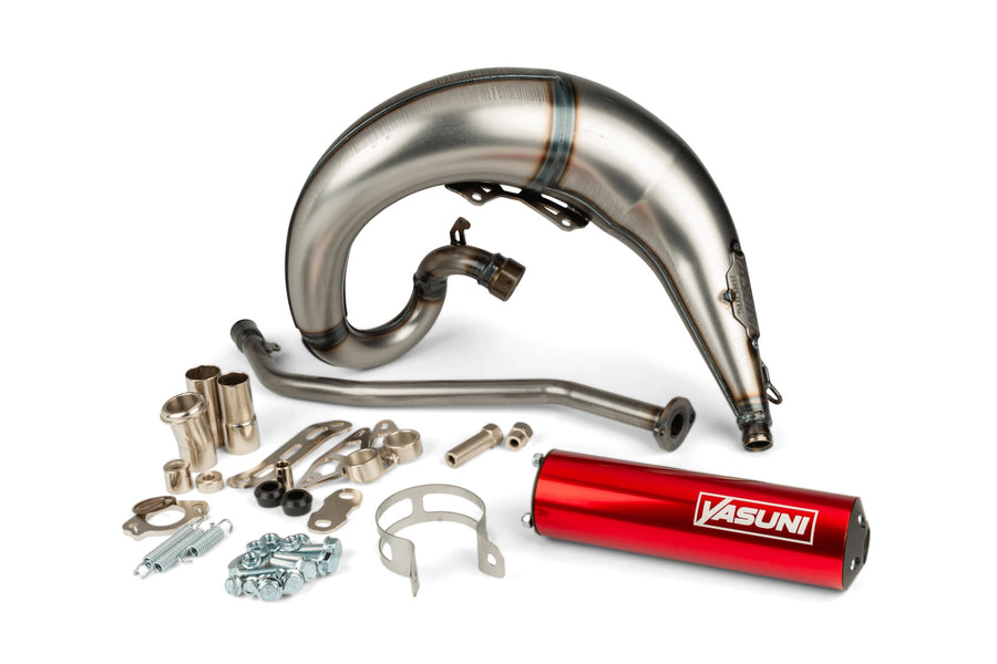 Beta RR Enduro 50 2T - Pakokaasuristi ML Punainen Vasen