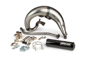 Beta RR Enduro 50 2T - Pakoputki ML Musta