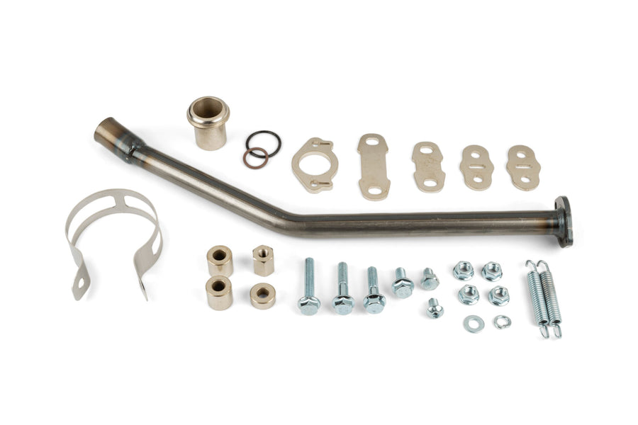 Aprilia RX Enduro 50 2T D50B0 [2007–] - Exhaust Cross HM carbon