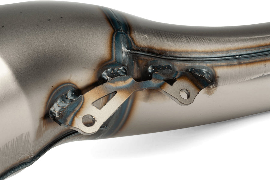 Beta RR Track 50 2T - Exhaust Cross ML Black