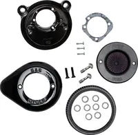 Harley-Davidson XL 883 L Sportster SuperLow [2020] - Tropfenförmiger Luftfilter – Oberfläche: Silber – Bild 6