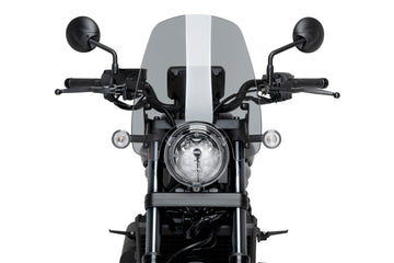 HONDA CMX 1100 REBEL DCT [2025] – uuden sukupolven Touring – läpinäkyvä