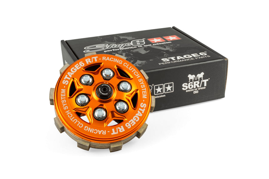 Fantic XE 50 2T - Racing kytkin 6 levyä