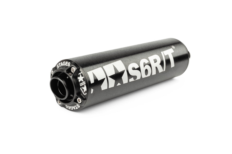 Beta RR Track 50 2T - pakokaasu R/T 70 - 80 musta