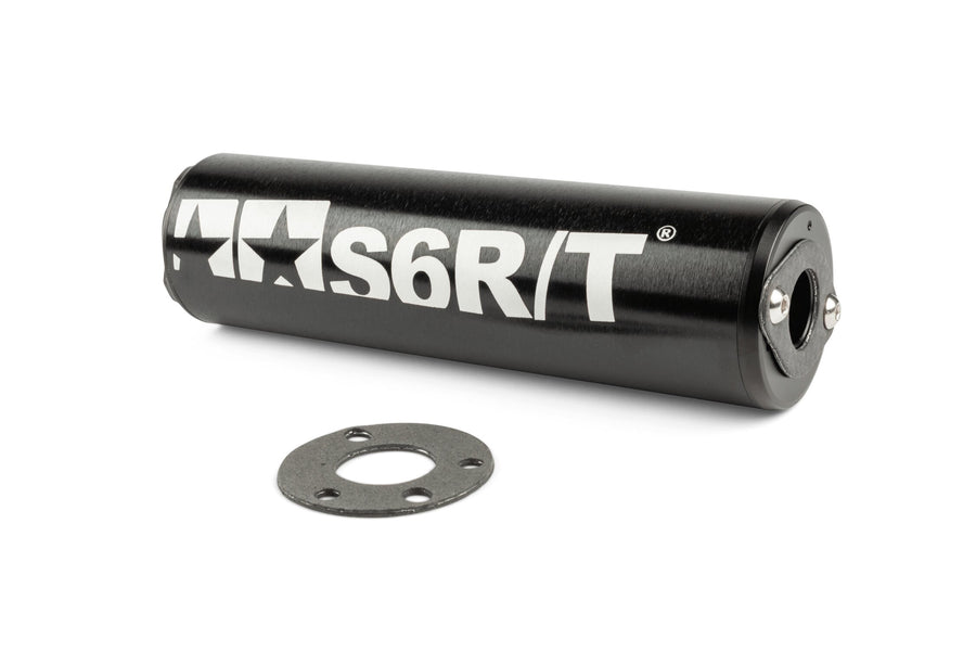 Fantic XE 50 2T - Exhaust R/T 70 - 80 Black