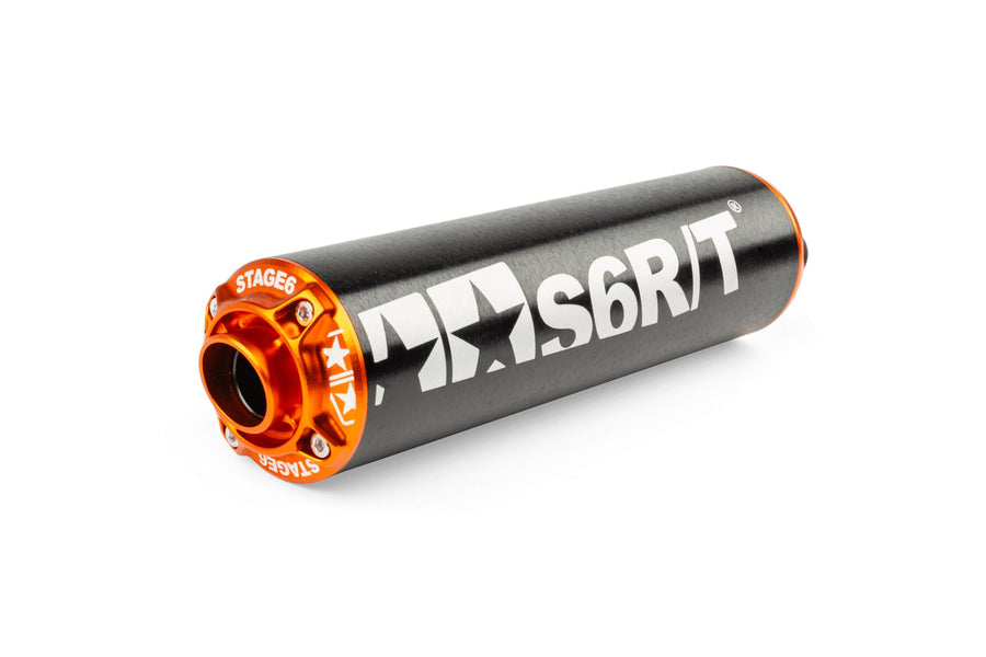 Fantic XE 50 2T - Exhaust R/T 70 - 80 Black / Orange