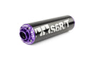 Beta RR Track 50 2T - pakokaasu R/T 70 - 80 musta / violetti