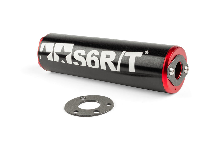 Beta RR-T SM 50 2T - pakokaasu R/T 70-80 musta / punainen