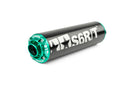 Beta RR SM 50 2T - pakokaasu R/T 70 - 80 musta / turkoosi