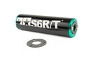 Beta RR Track 50 2T - Exhaust R/T 70-80 Black / Turquoise