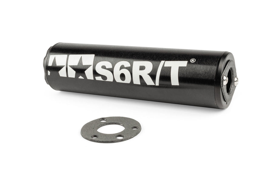 Beta RR SM 50 2T - Pakokaasu R/T 90-100 Musta