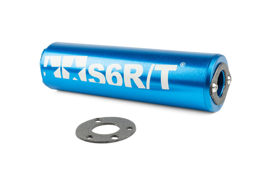 Beta RR SM 50 2T - Exhaust R/T 80-90 Blue
