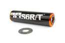 Beta RR Track 50 2T - Exhaust R/T 90-100 Black/Orange