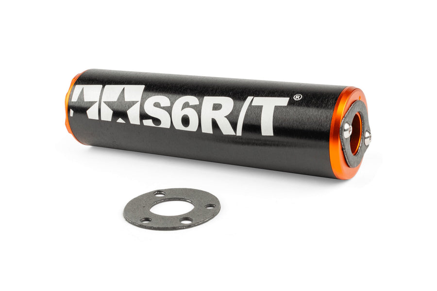 Beta RR Track 50 2T - Exhaust R/T 90-100 Black/Orange