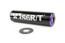 Beta RR Track 50 2T - Exhaust R/T 90-100 Black/Purple