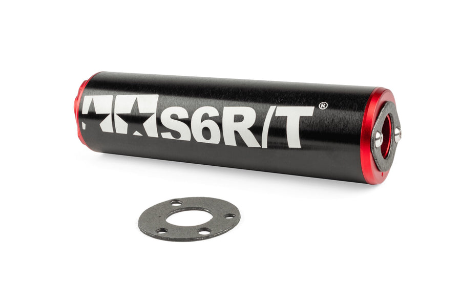 Beta RR SM 50 2T - pakokaasu R/T 80-90 musta / punainen