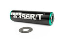 Beta RR SM 50 2T - Exhaust R/T 90-100 Black/Turquoise
