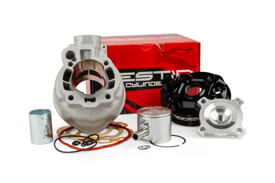 Beta RR SM 50 2T - sylinterisarja Bestia 80 musta