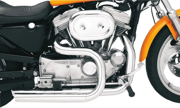 harley-davidson street [BASSANI XHAUST] - Pro-Street Systems kromi lämpösuoja