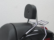 Default Title Harley Davidson V-Rod [2008-2011] -Sissy-baari tyynyillä
