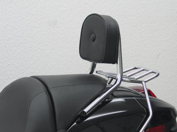 Harley Davidson V-Rod [2008-2011] -Sissy-baari tyynyillä