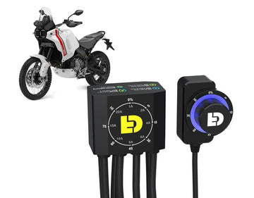 ducati desertx [DENALI] – Dialdim-valaistuksen ohjaus